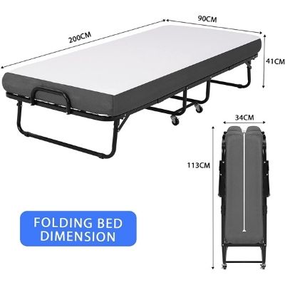 venta cama plegable 90 cm