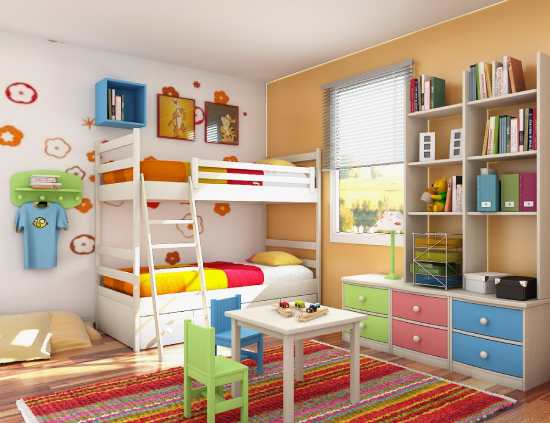 ideas para decorar habitacion de niño
